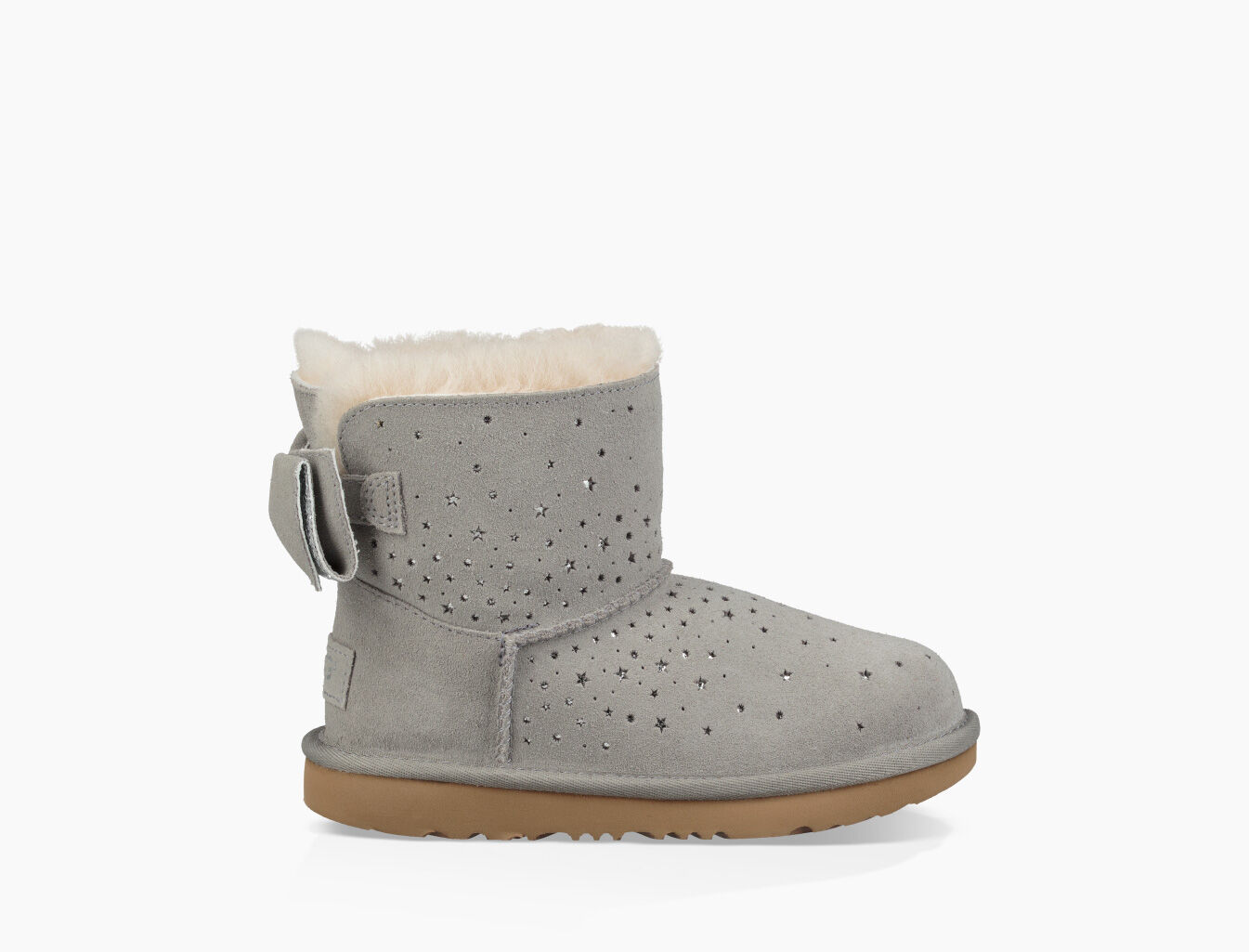 UGG® Stargirl Classic Mini II Bow Boot 