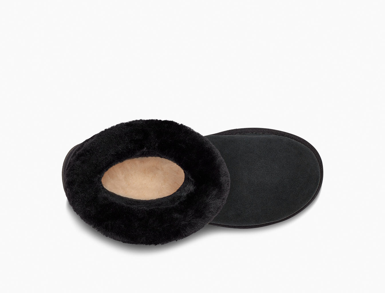 ugg fluff belted boot