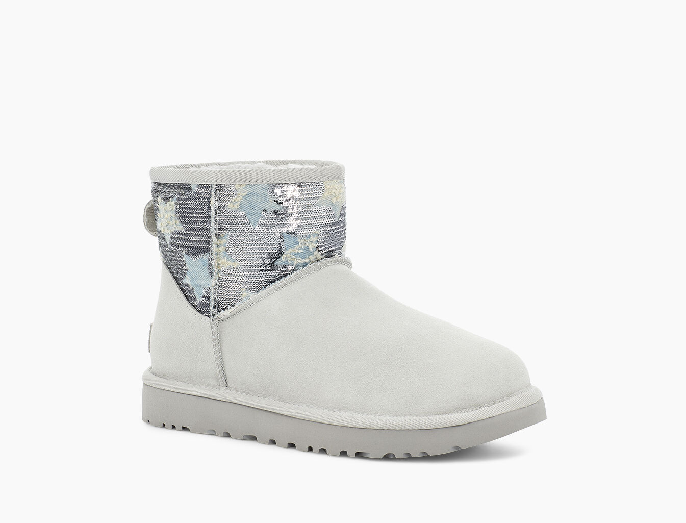 Ugg classic mini sequin stars boot clearance