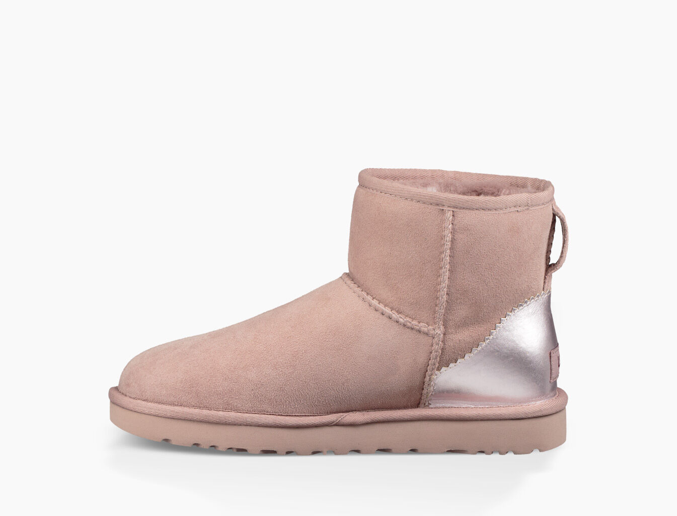 ugg mini metallic