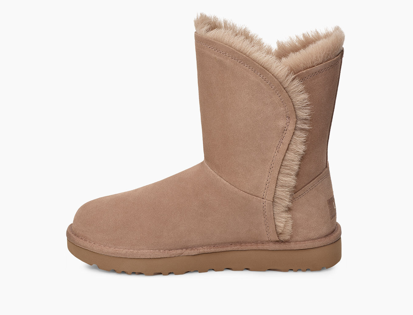 UGG® Classic Short Fluff HighLow Boot for Women UGG® UK