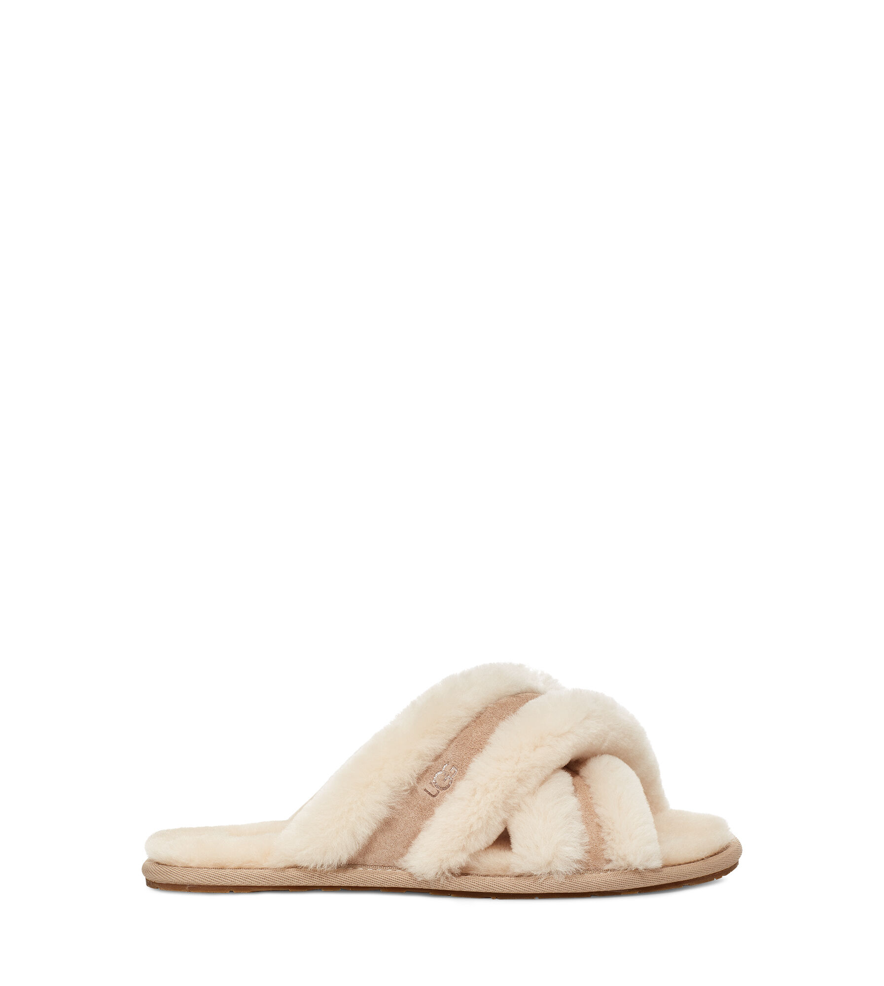 ugg shearling flip flops