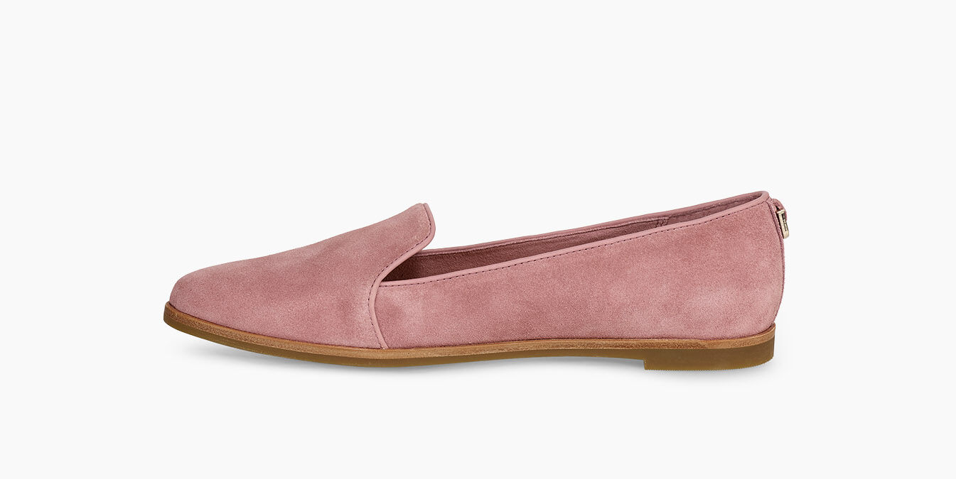 ugg bonnie loafer flat