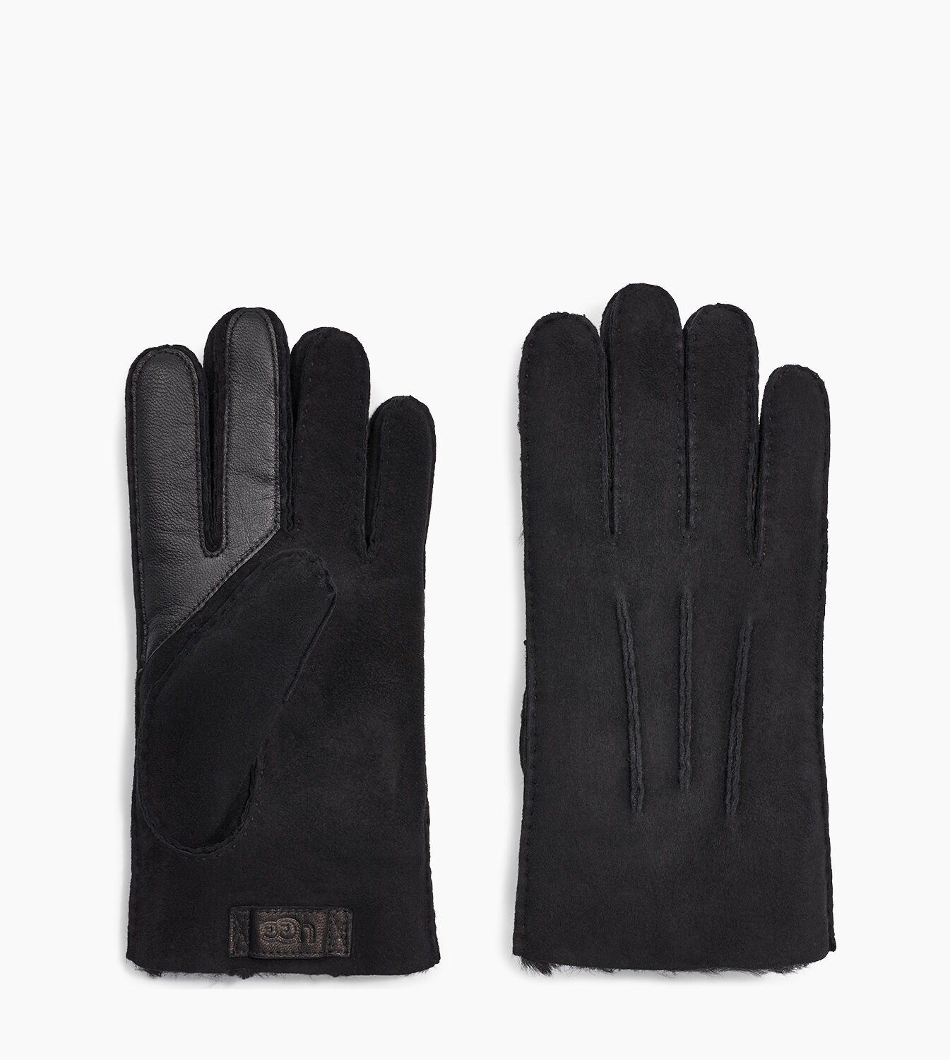 UGG® Contrast Sheepskin Handschoenen voor Heren | UGG® NL