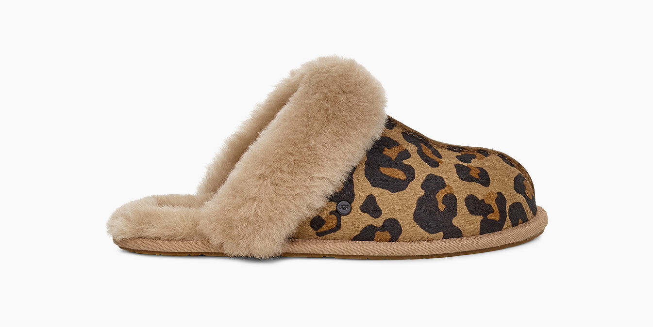 leopard print ugg slippers