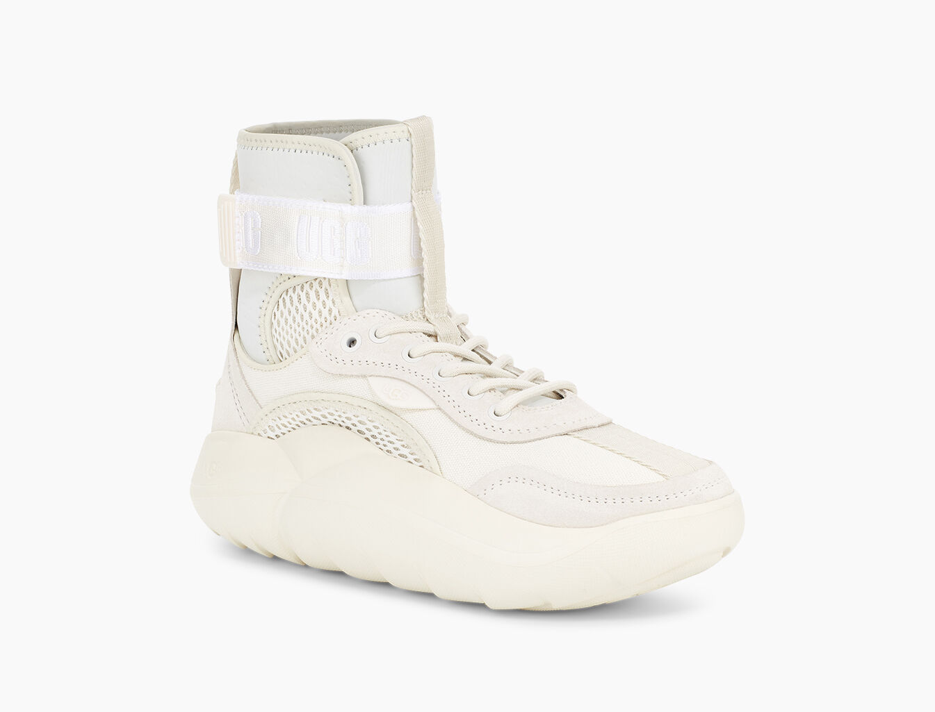 La cloud hi sneaker Clearance