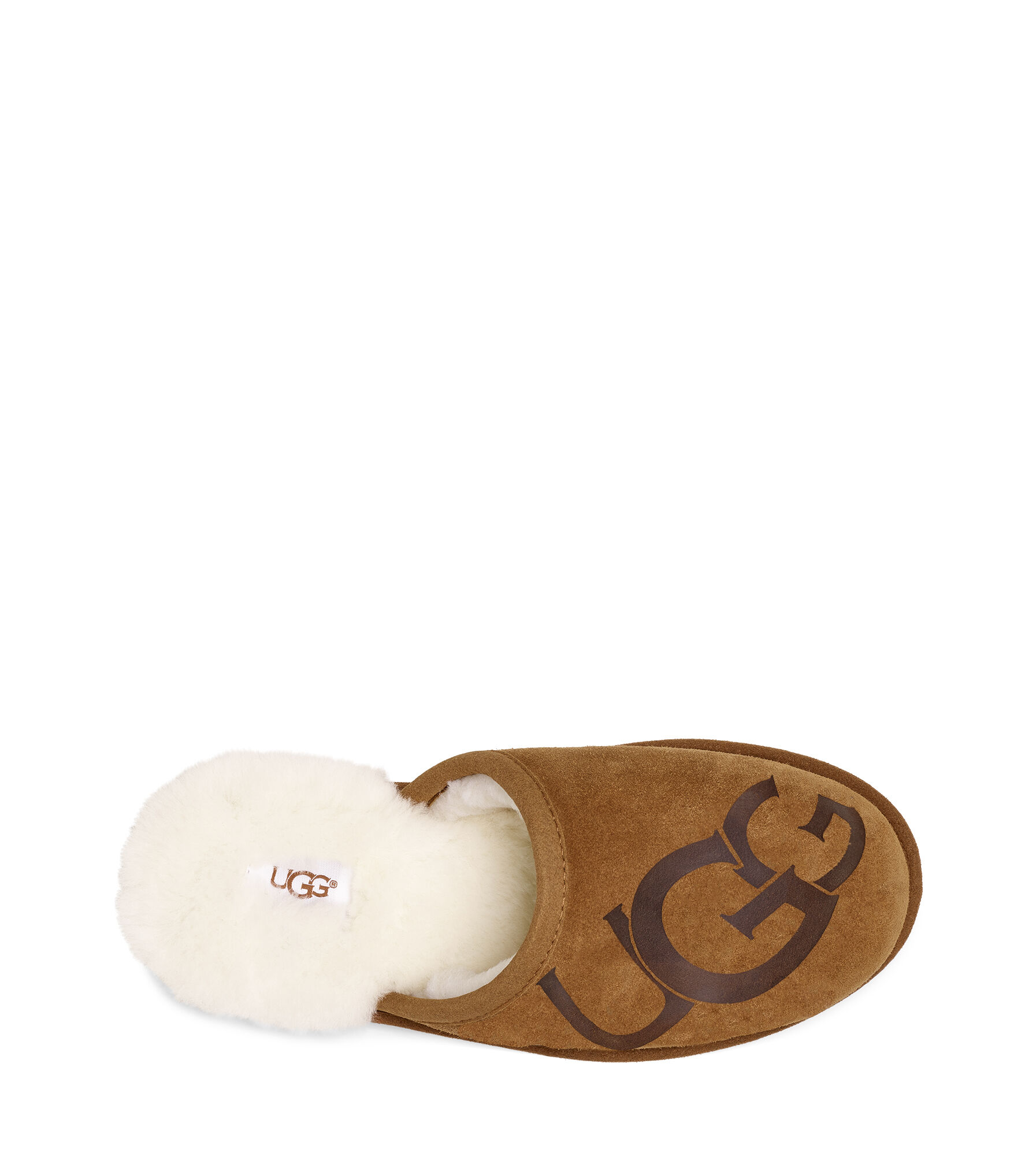 scuff logo uggs