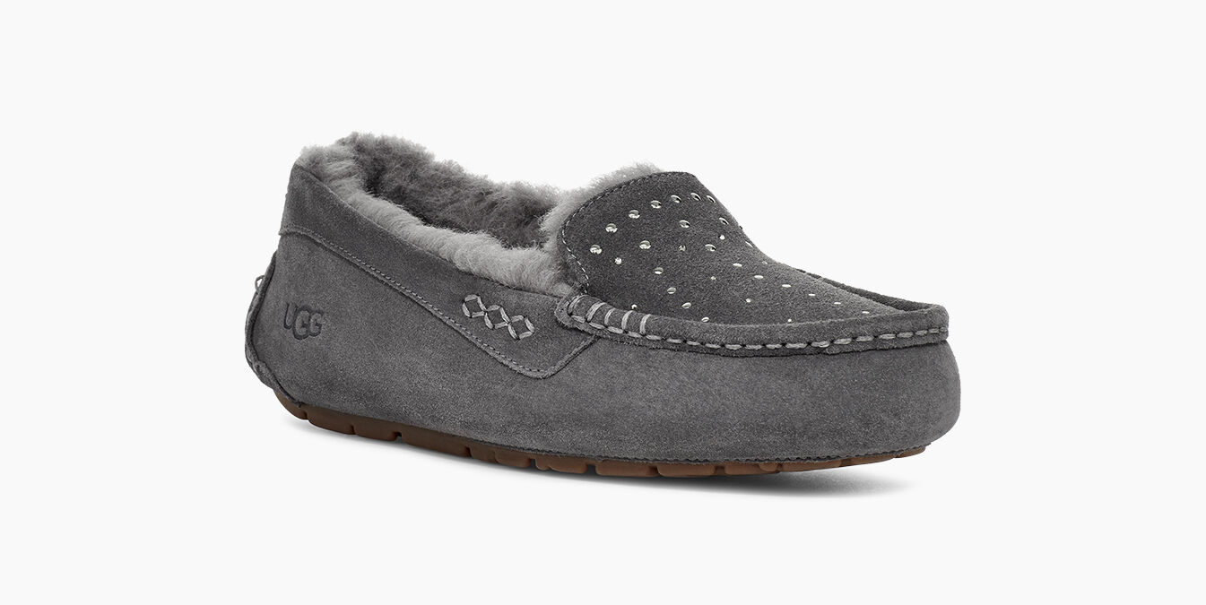 ugg ansley studded slippers