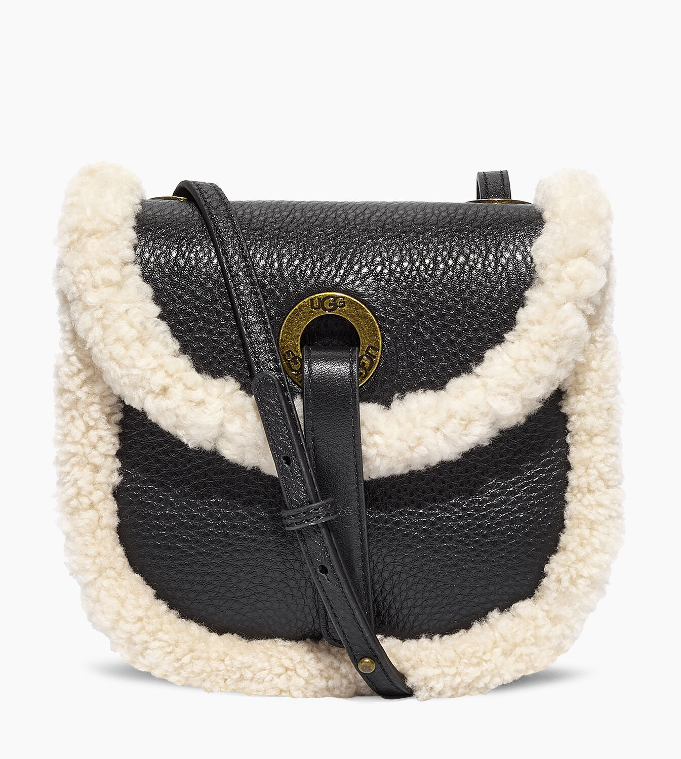 UGG® Heritage Leather Crossbody Bag for 