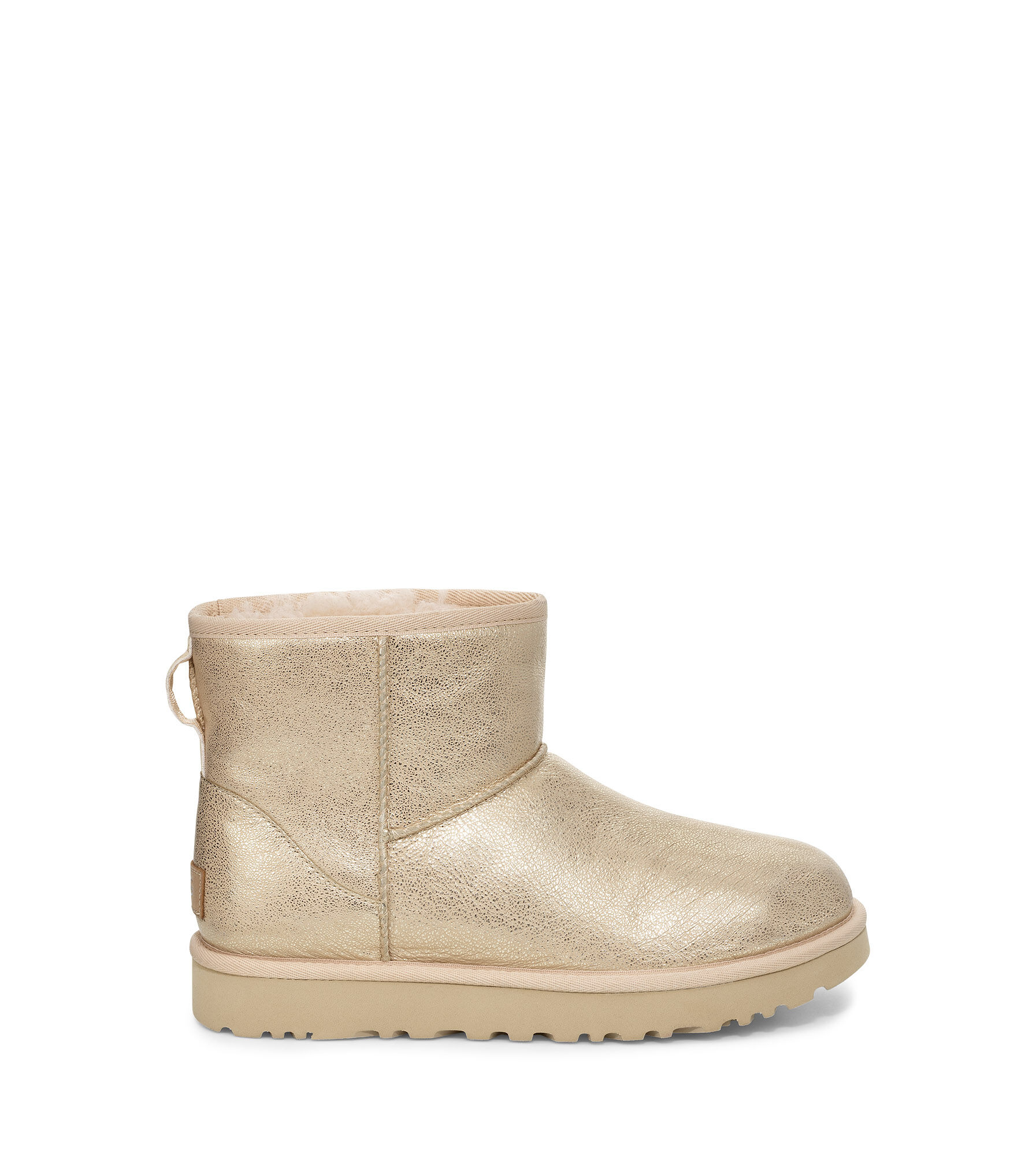 ugg mini gold