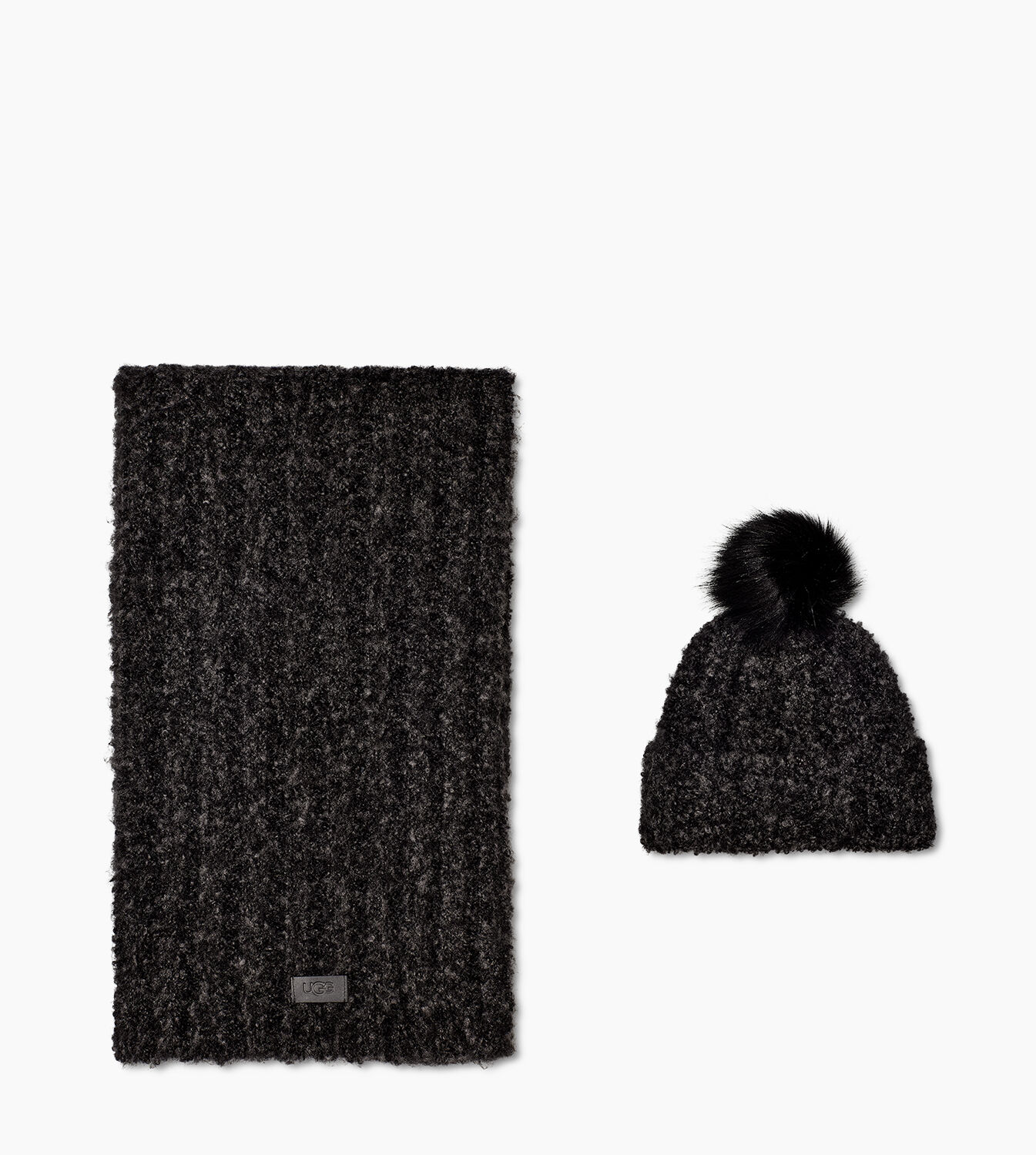 ugg winter hat and scarf set