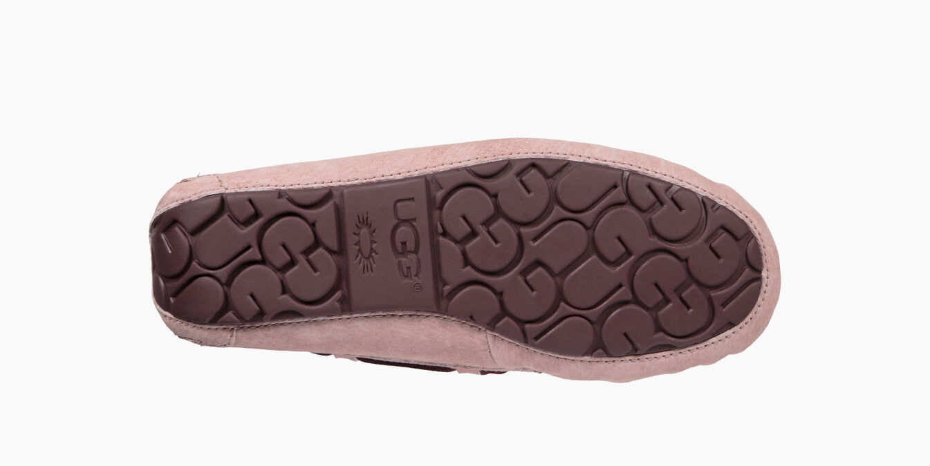 pom pom moccasin slippers