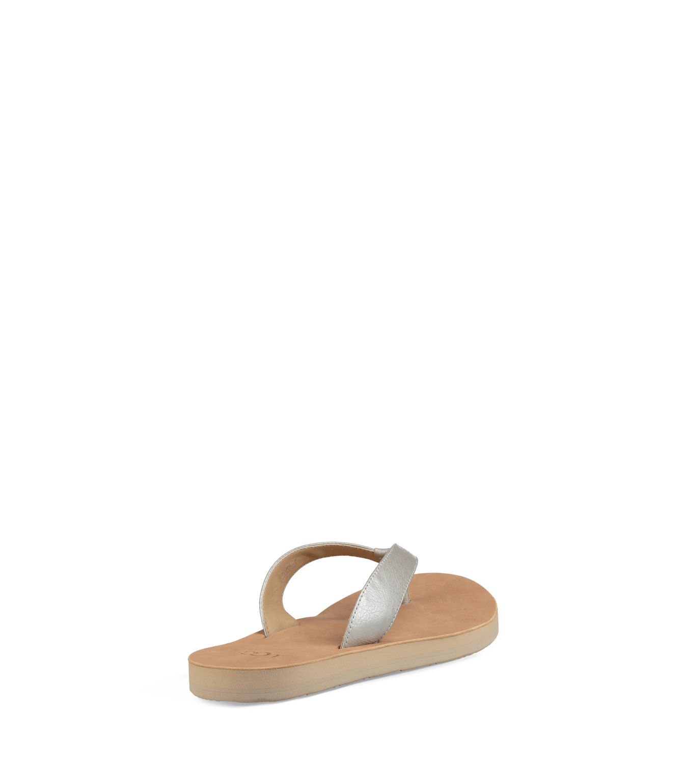 ugg tawney metallic flip flop