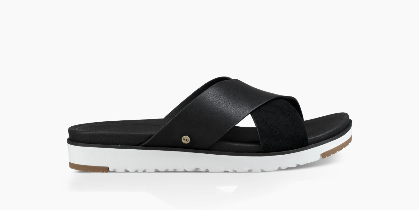 ugg kari sandals black