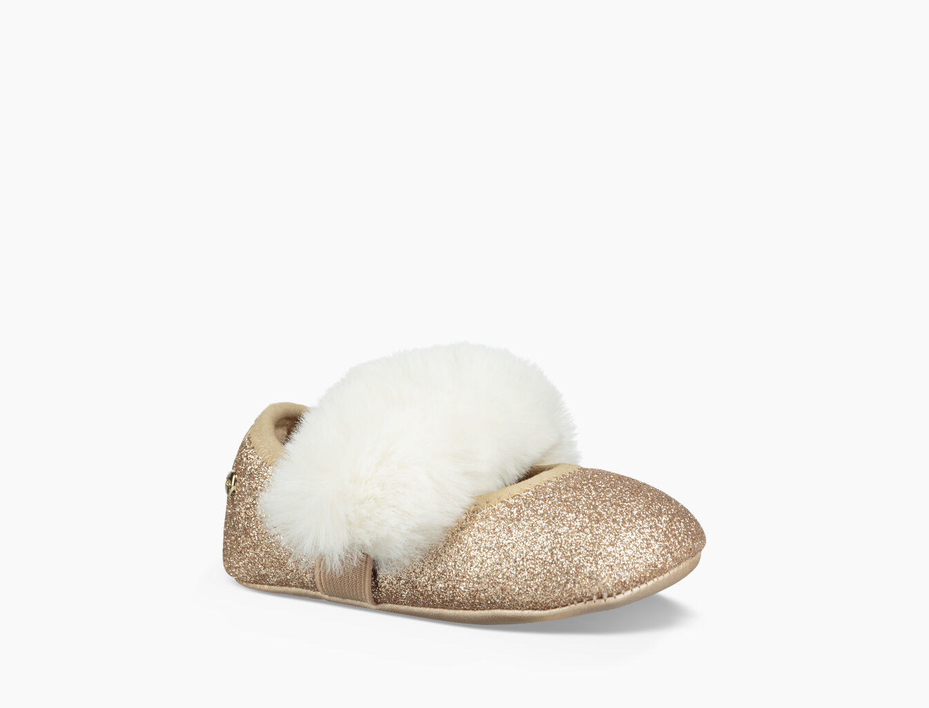 UGG® Fluff Glitter Ballet Flat for Kids