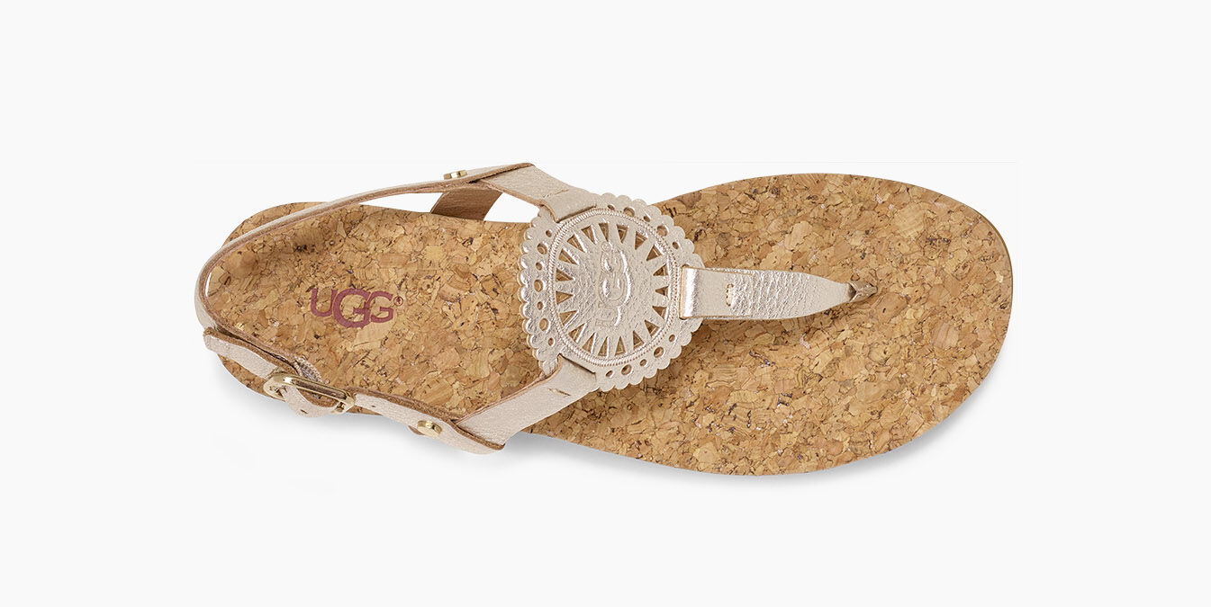 ugg ayden metallic