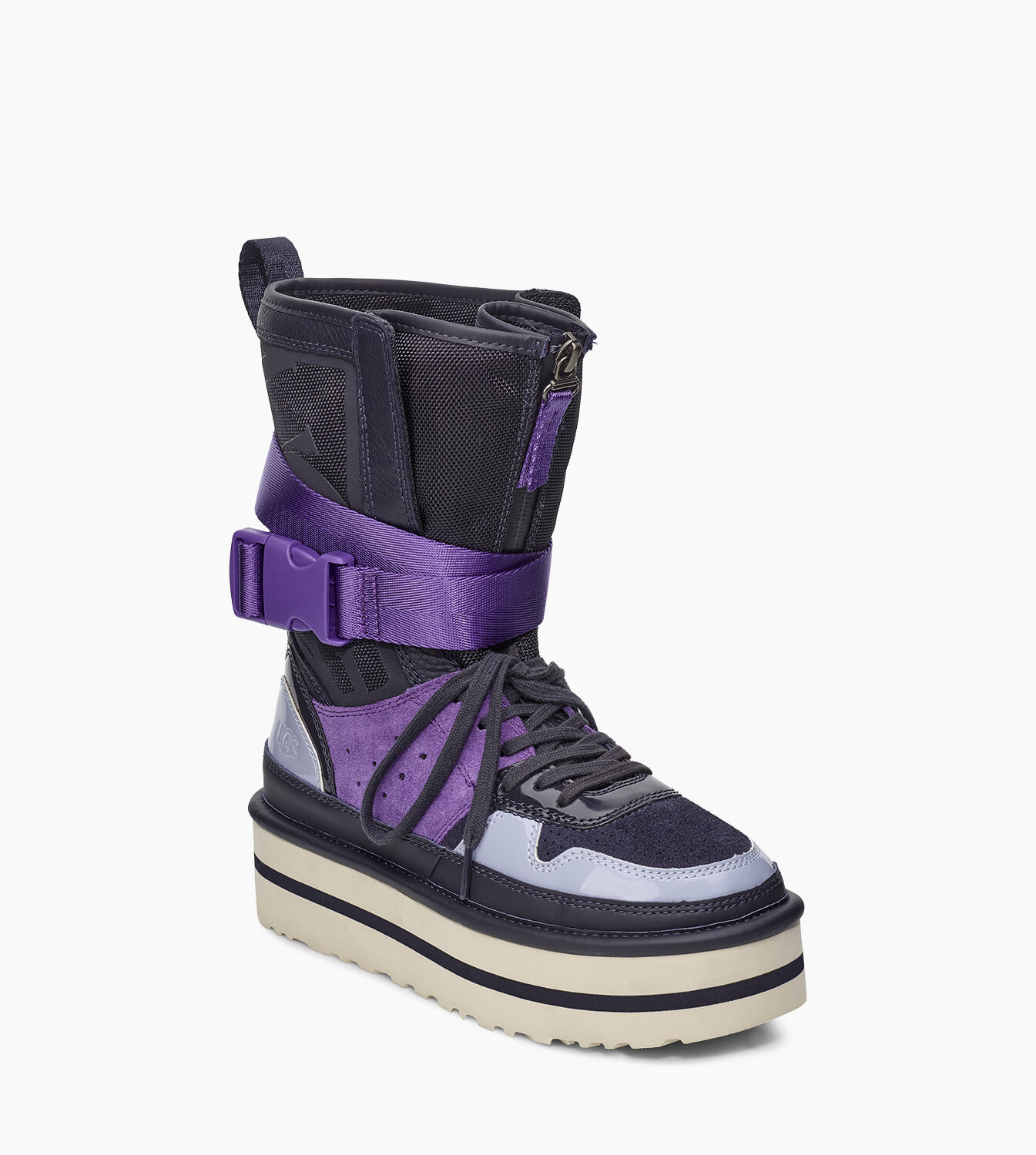 ugg high top trainers