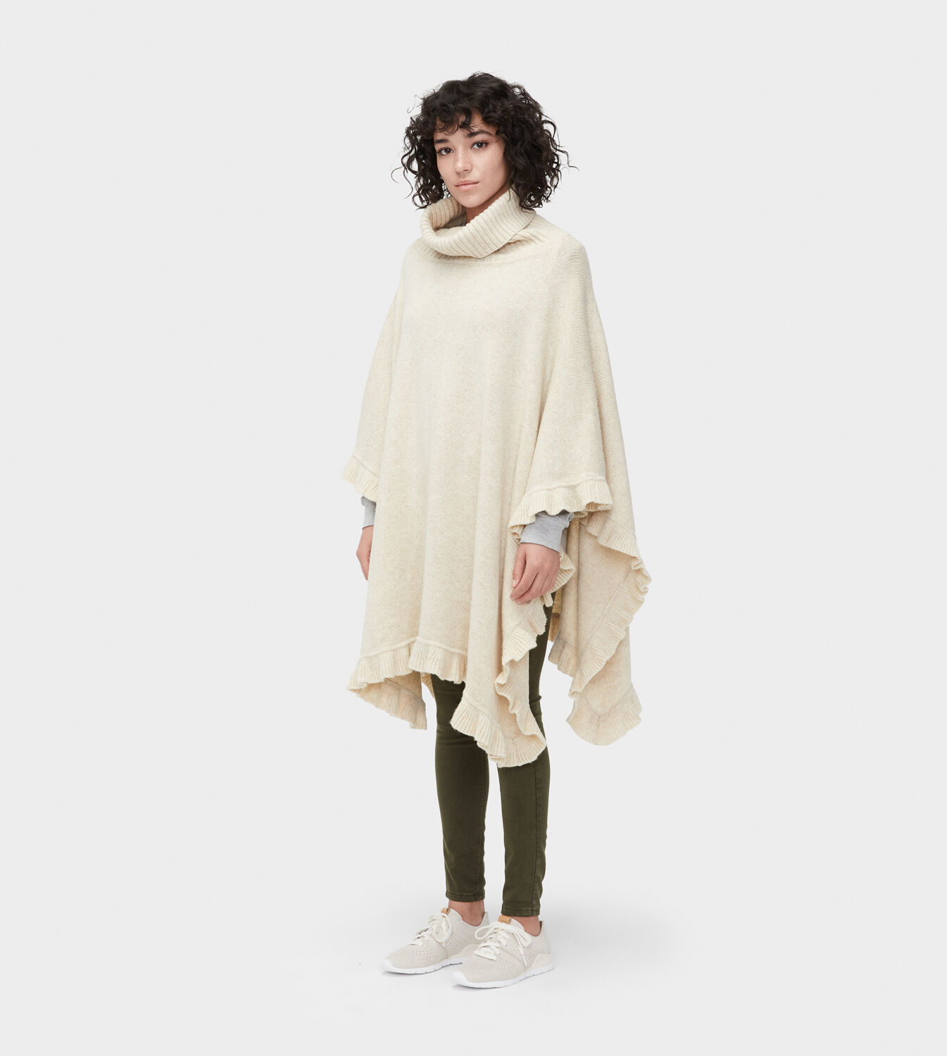 ugg sweater poncho