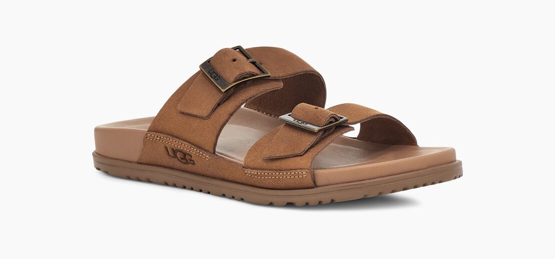 UGG® Wainscott Buckle Slide for Men | UGG® UK