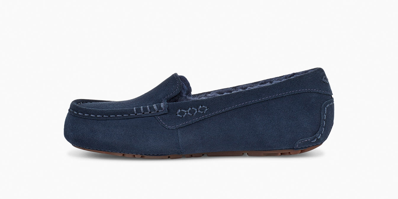 ugg ansley slippers blue