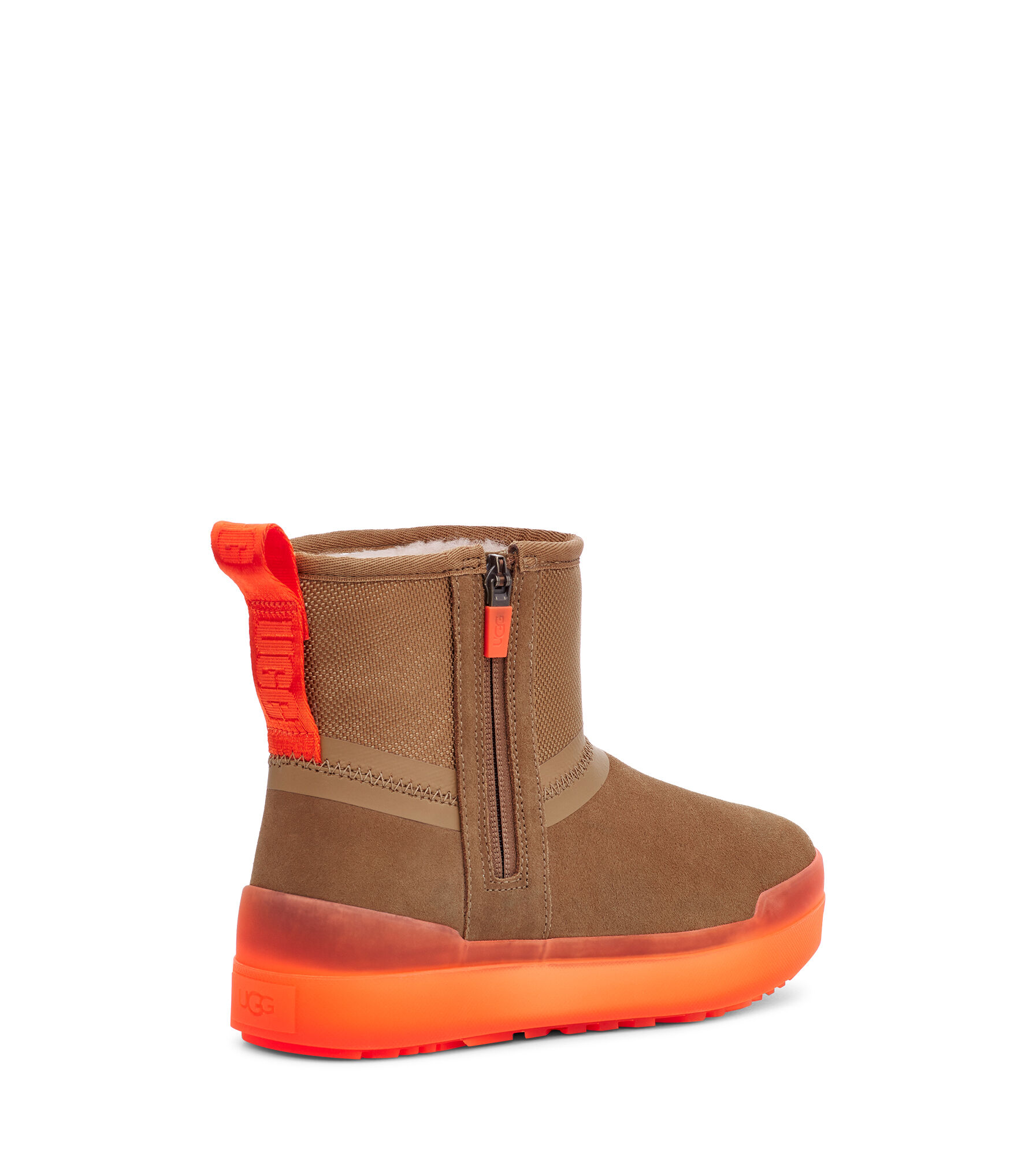 classic mini chestnut ugg