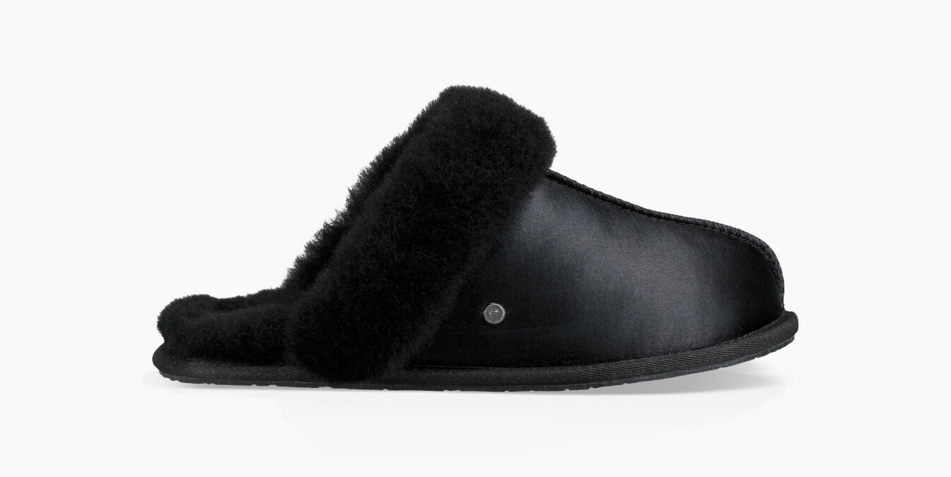 ugg scuffette satin slippers