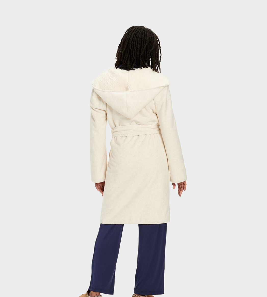 UGG® Portola Reversible Dressing Gown for Women UGG® UK