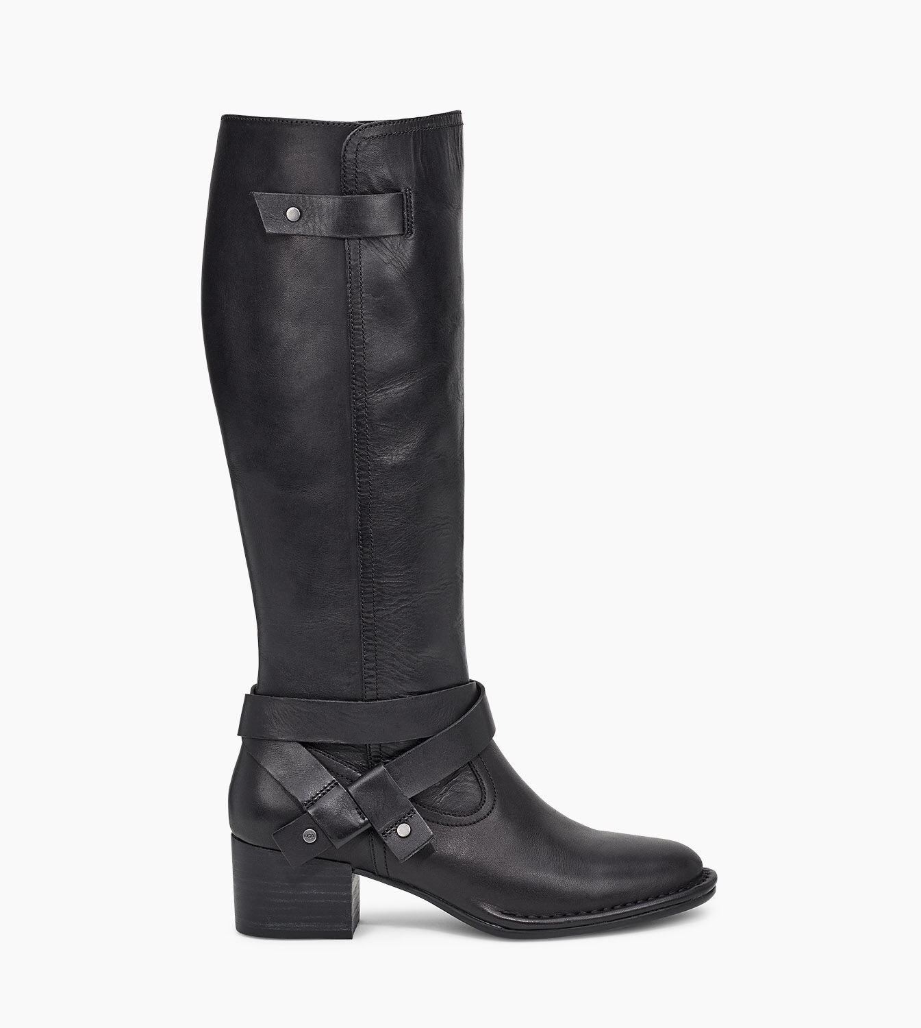 leather bandara tall boot