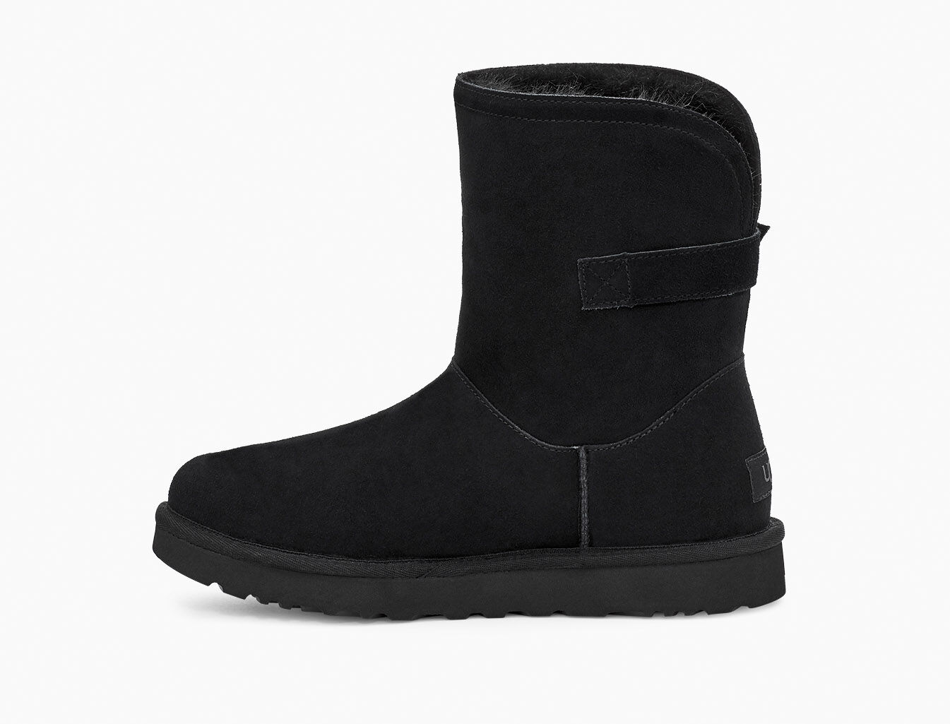 uggs with buckle on side