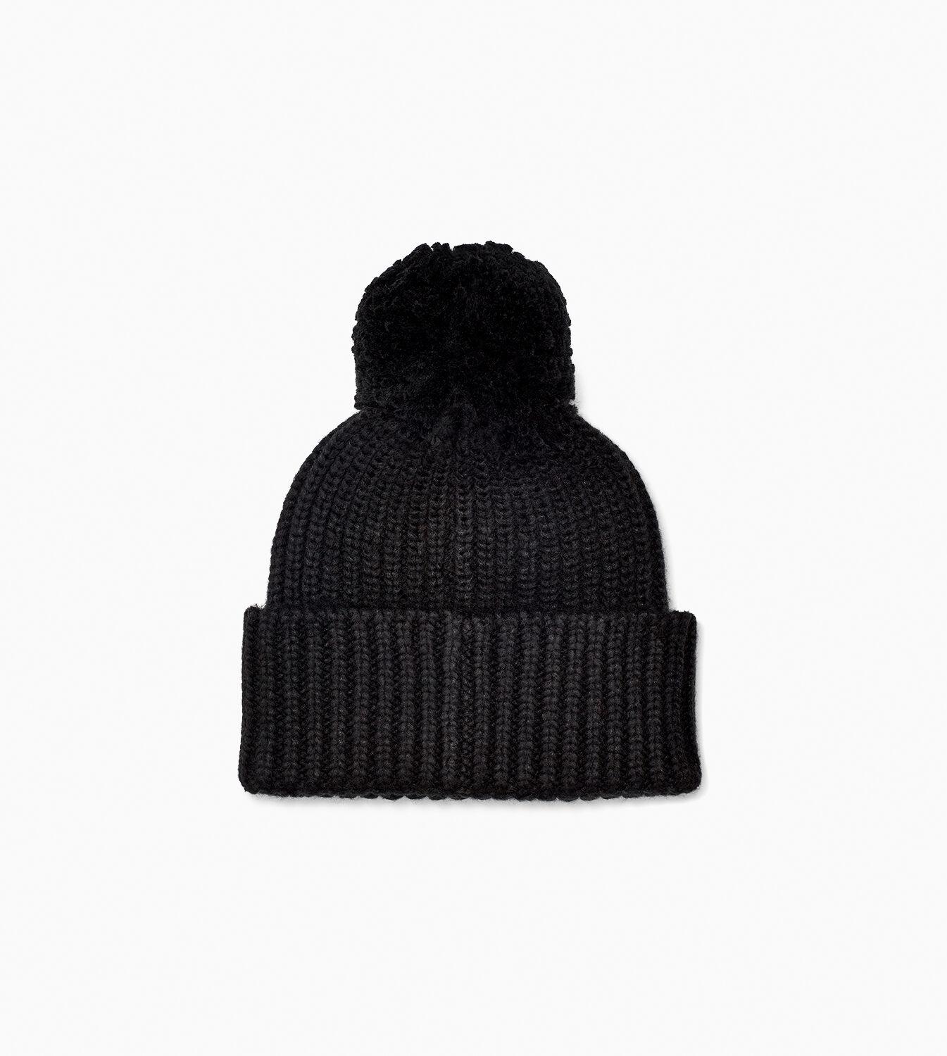 UGG® Chunky Rib Knit Beanie with Pom for Women UGG® UK
