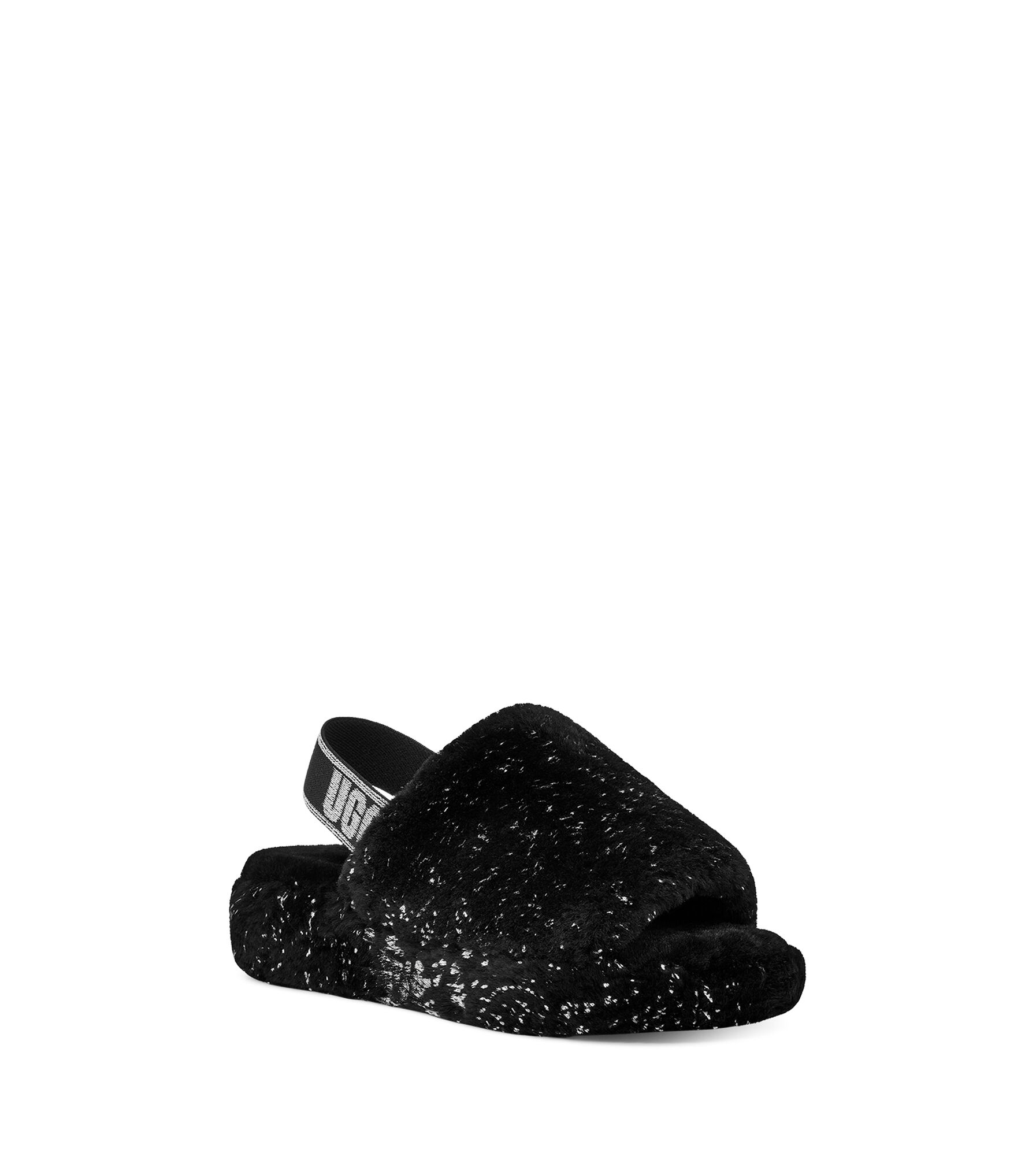 ugg fluff yeah glitter