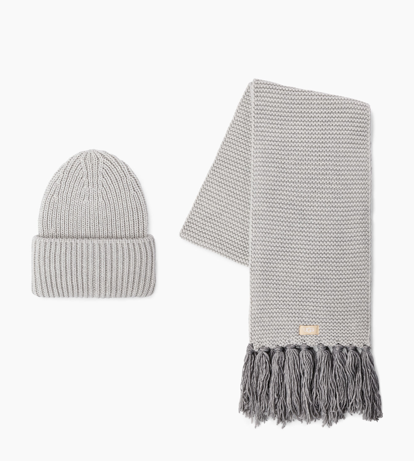 ugg scarf and hat