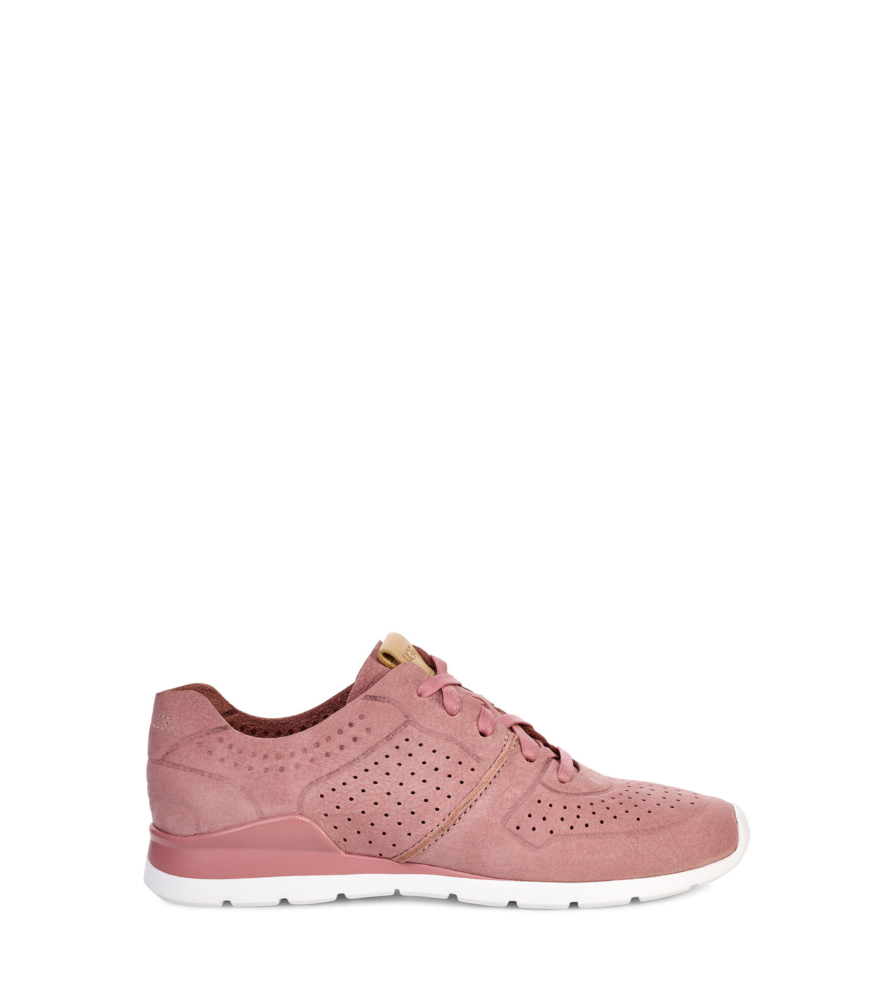 Sneakers - Leather - Pink | UGG Cyprus