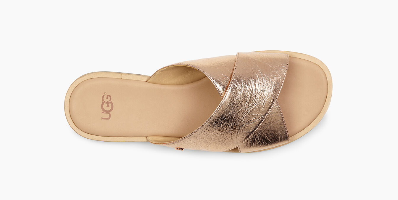 ugg joni metallic