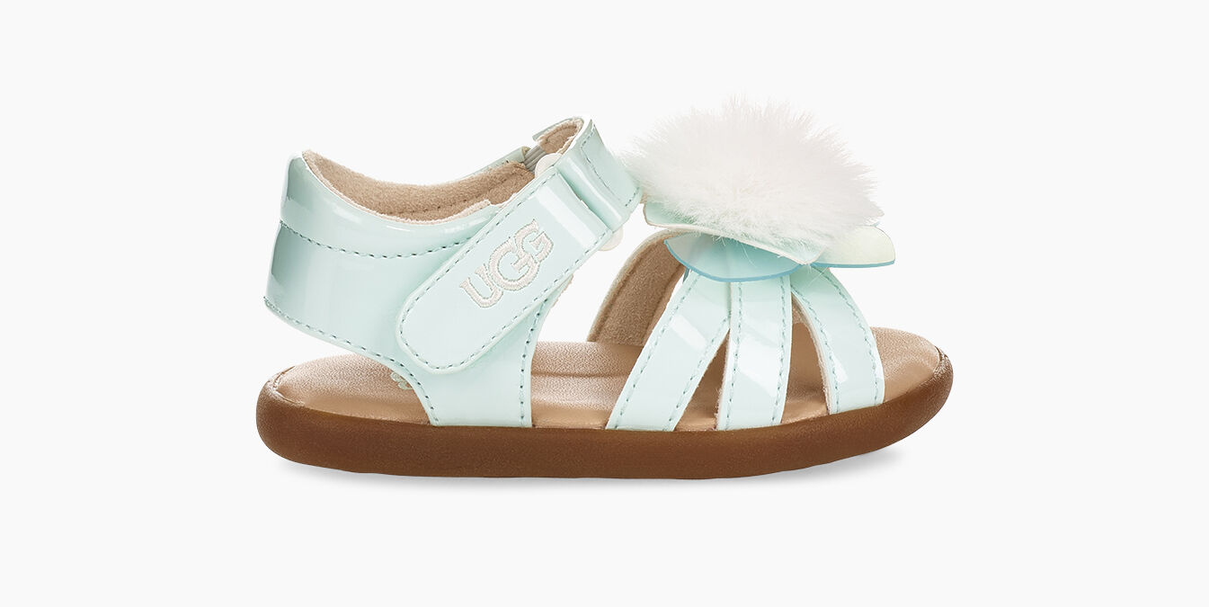 ugg flower flip flops