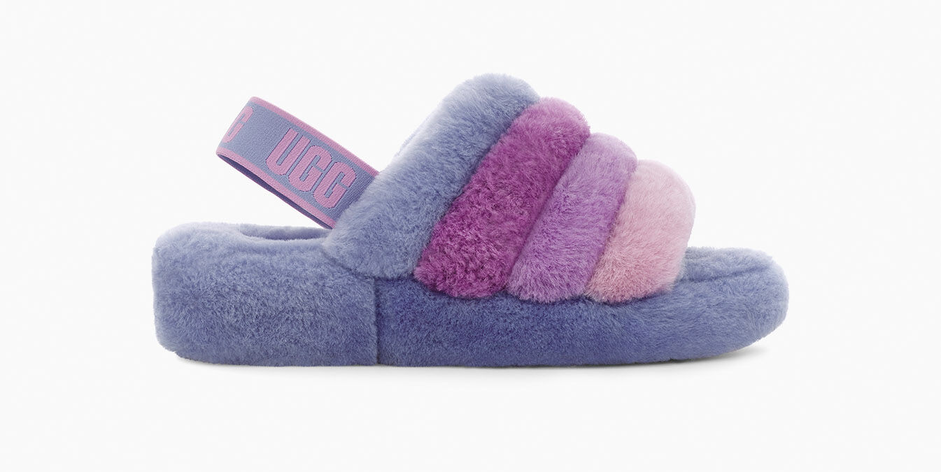 ugg fluff yeah logo slide