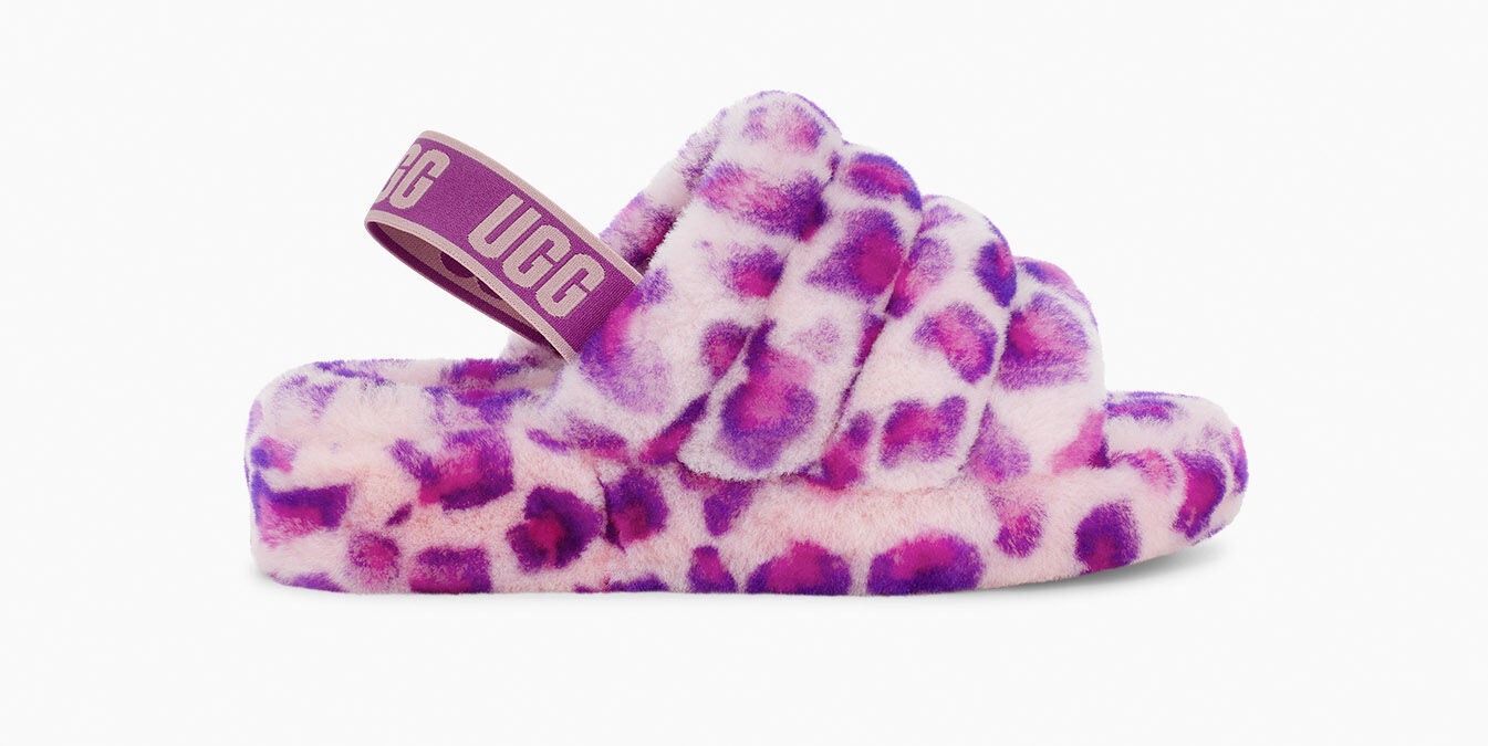 ugg leopard slides