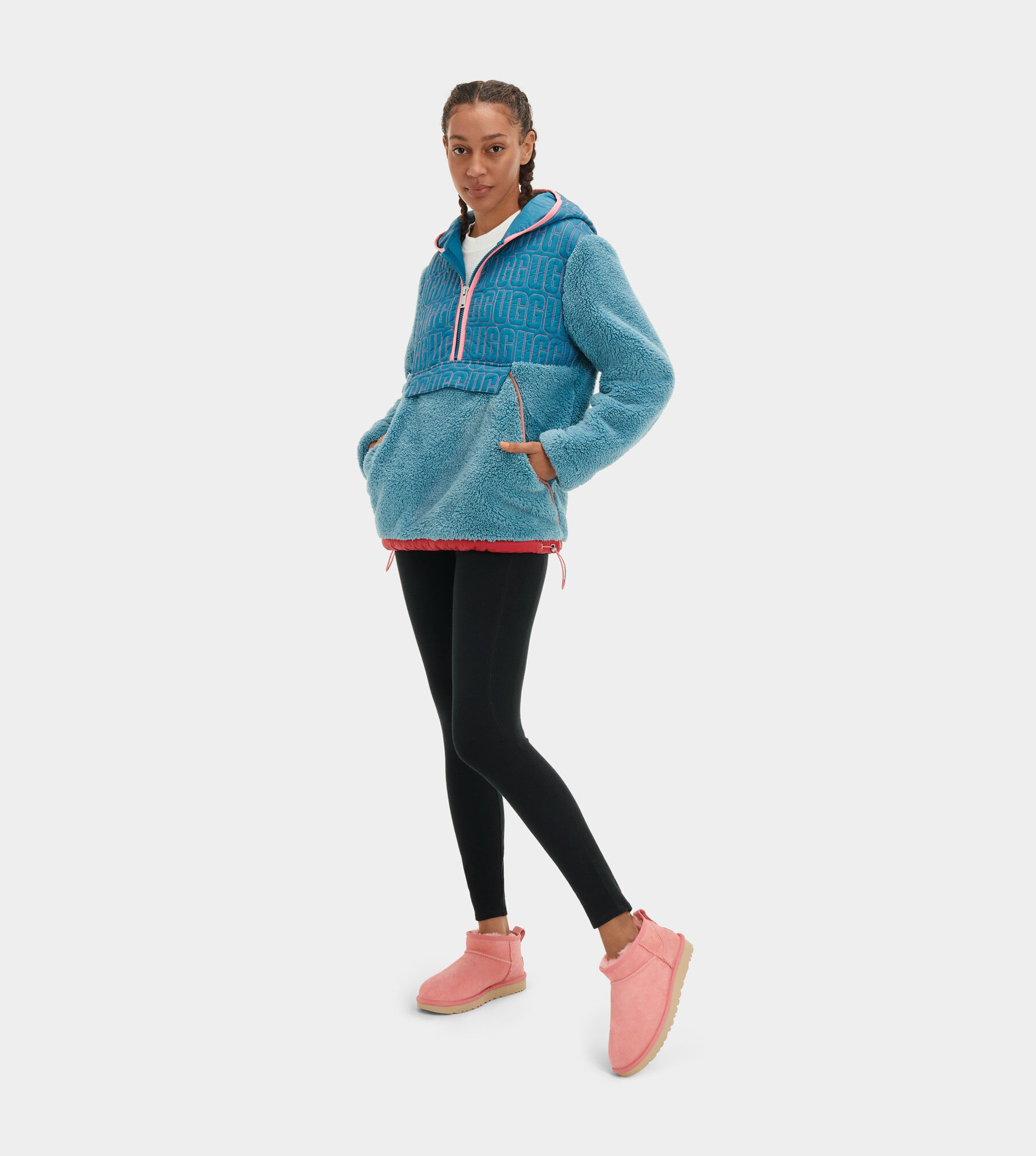 UGG® Iggy Sherpa Half Zip Pullover for 