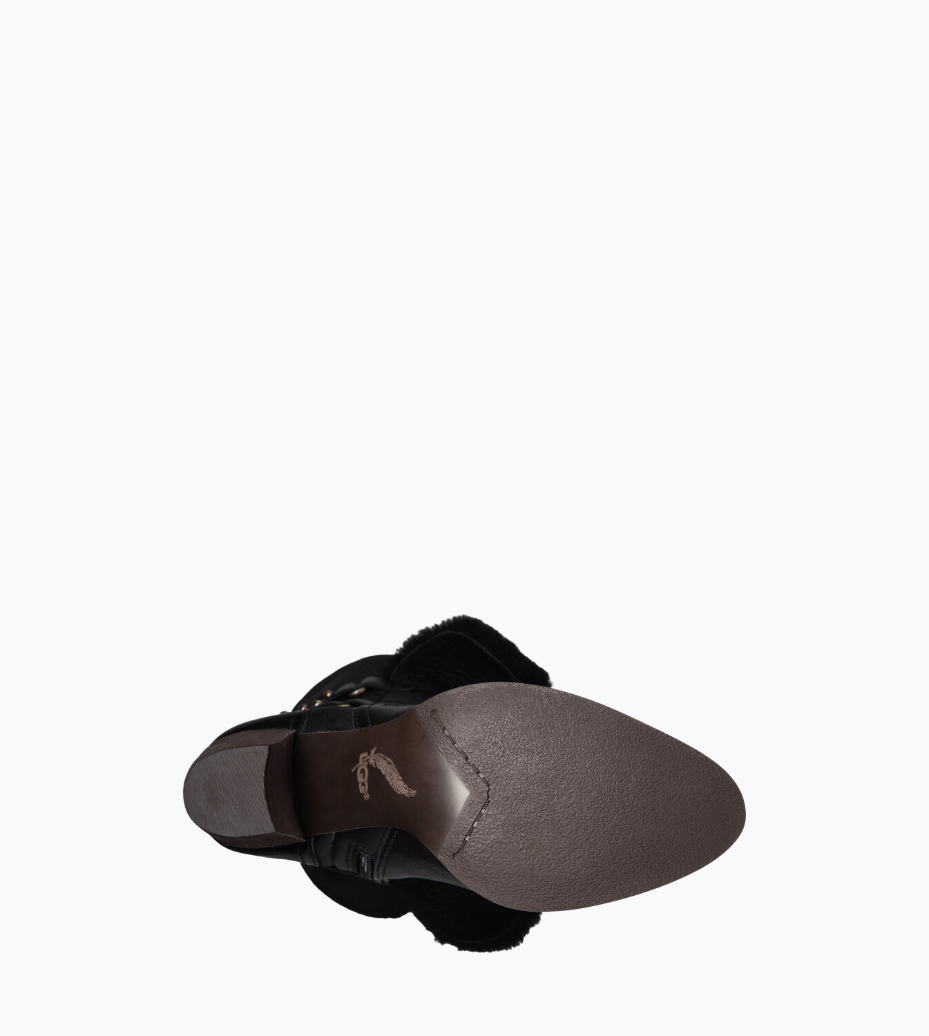 ugg jayne boots black