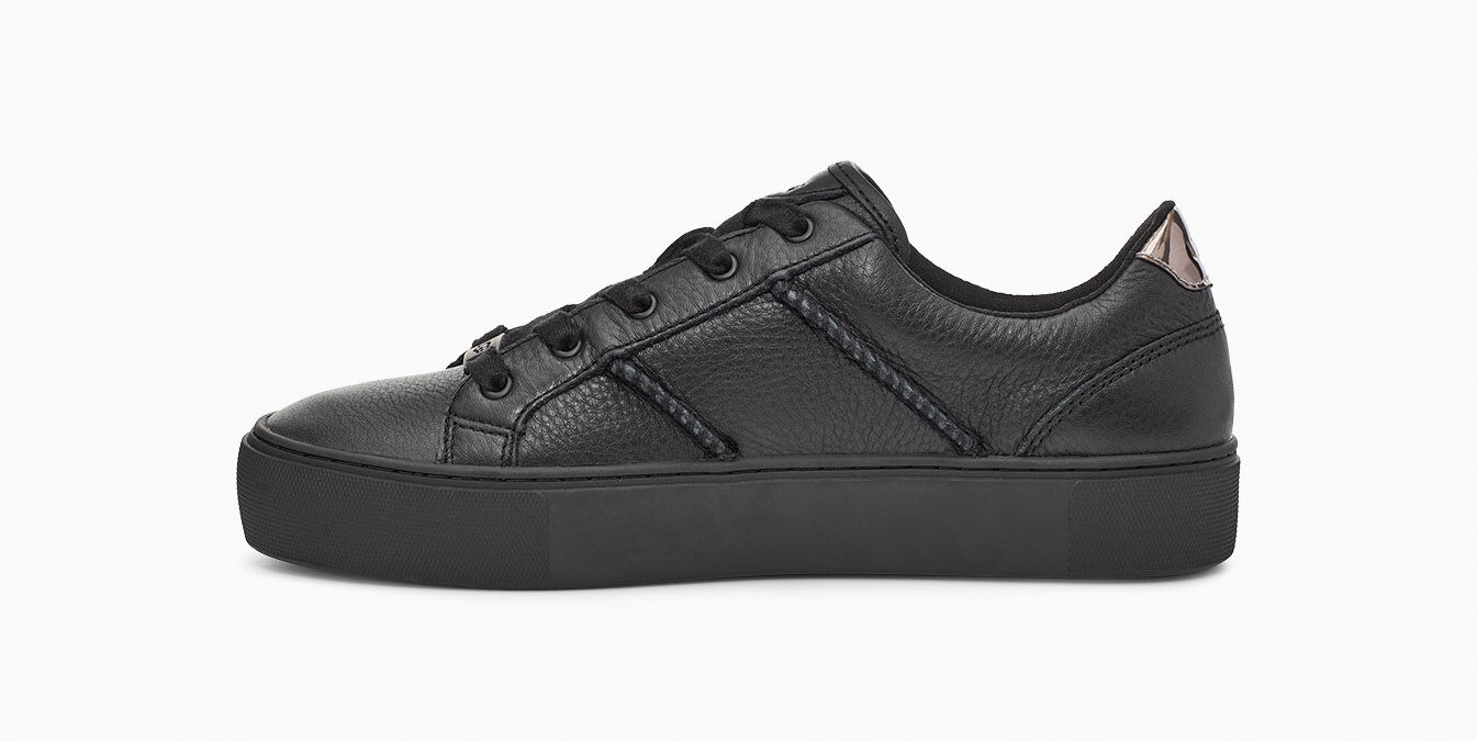 ugg dinale leather trainer