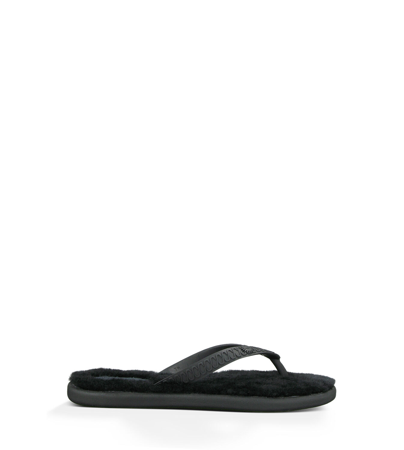 Ugg tongs fourrure on sale