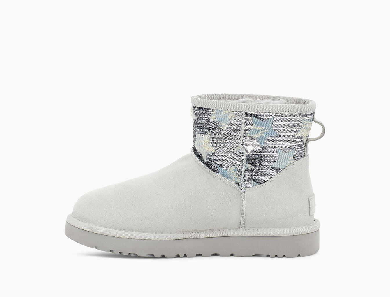 Ugg classic mini sequin stars boot clearance
