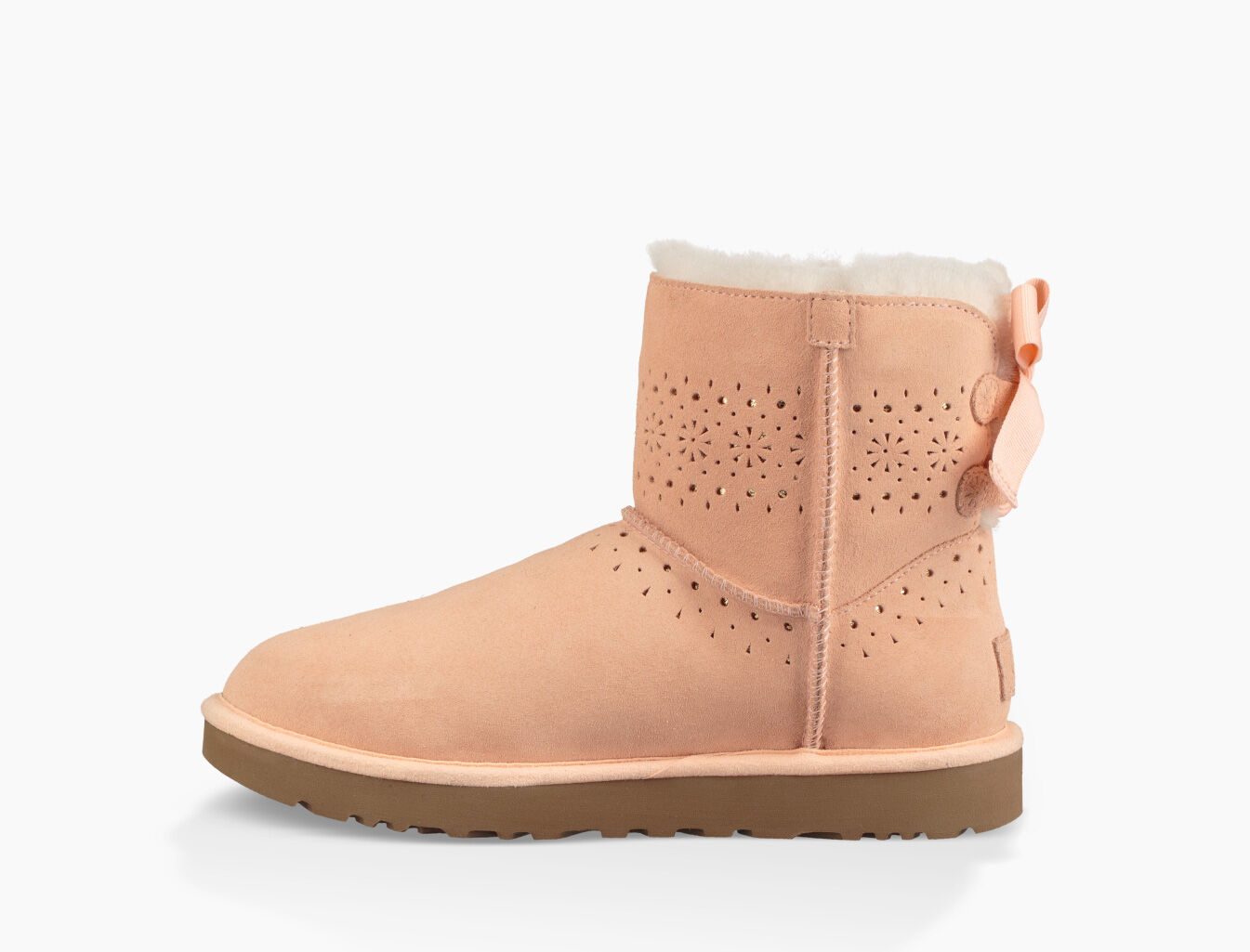 ugg dae sunshine perforated boot