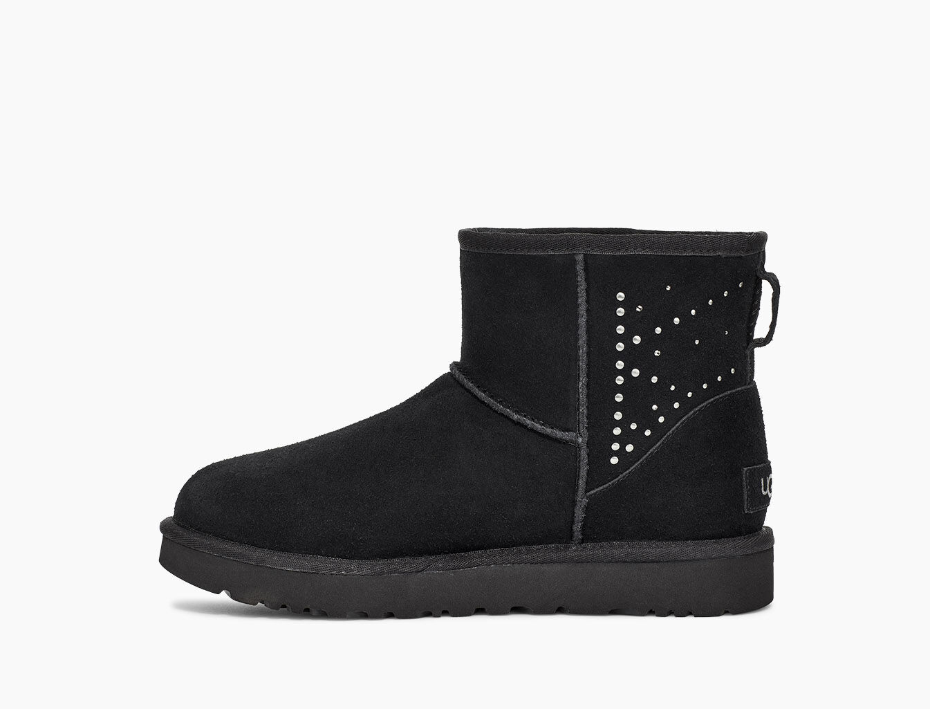 black studded ugg boots