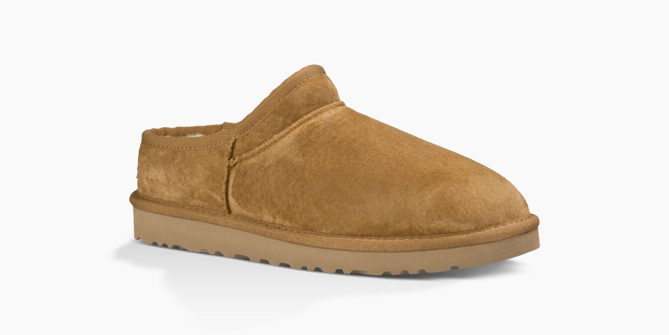 ugg suede classic slipper