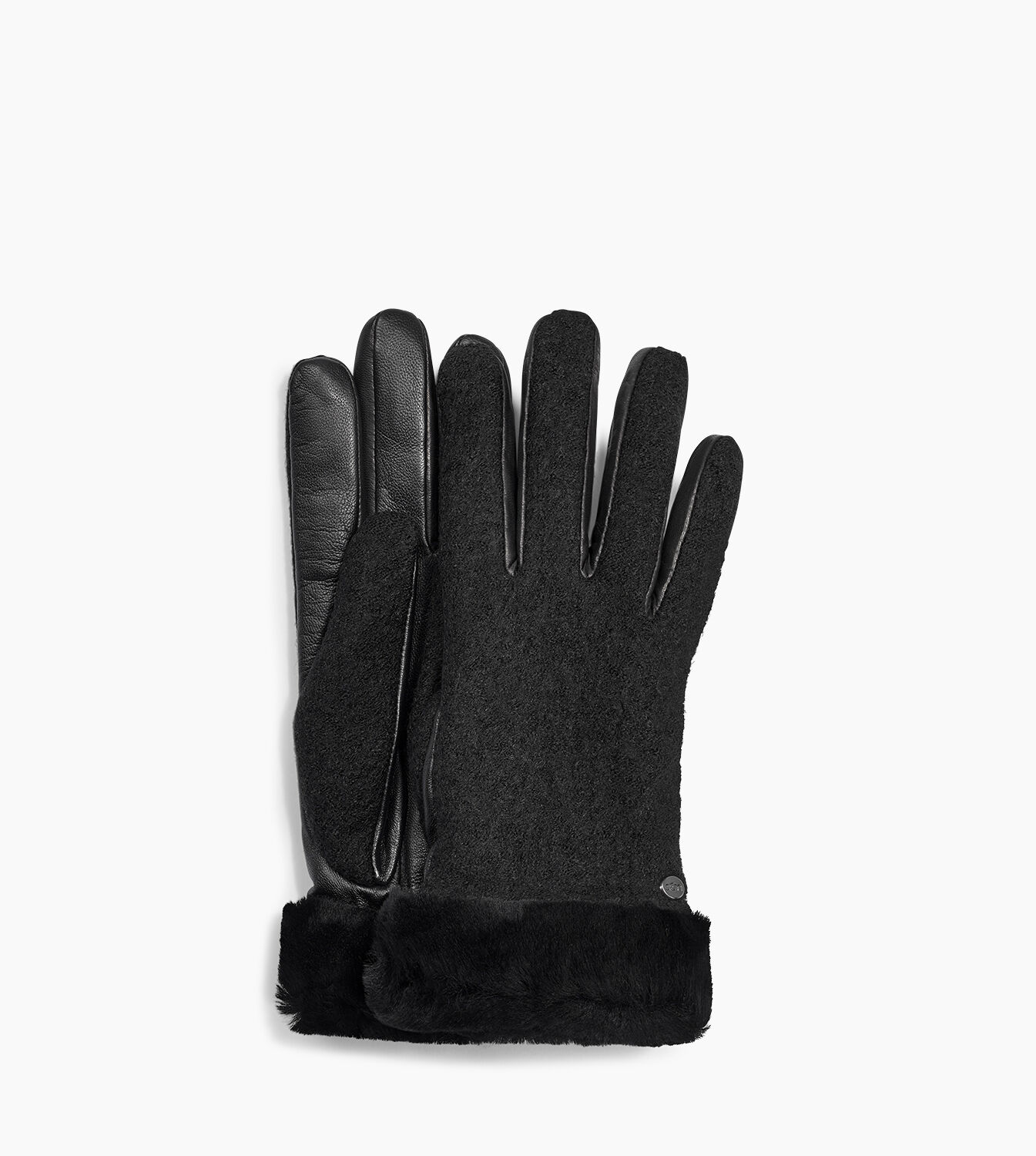 uggs black gloves