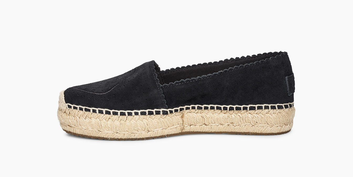 ugg heidi perforated espadrille