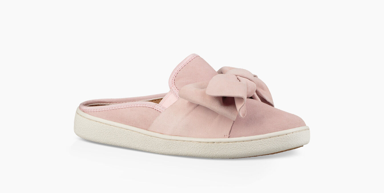ugg luci bow slip on