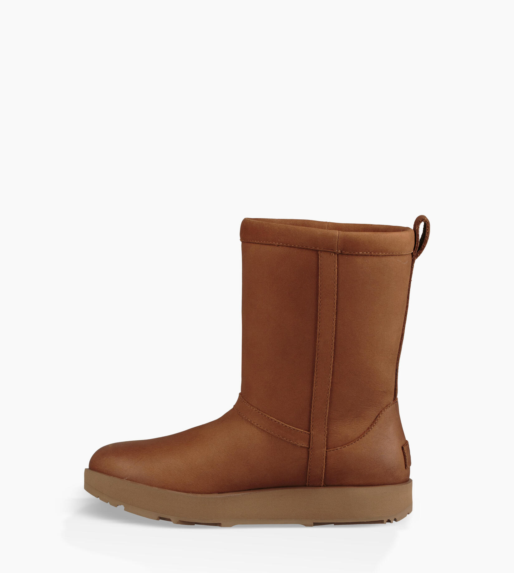 UGG® Classic Short Leather Waterproof Boot for Women | UGG® UK