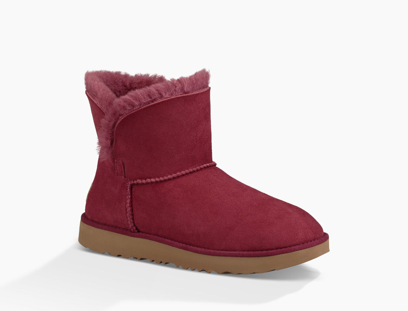 ugg classic mini cuff boot